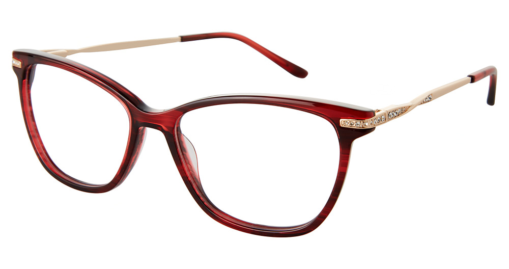 BURGUNDY-GOLD