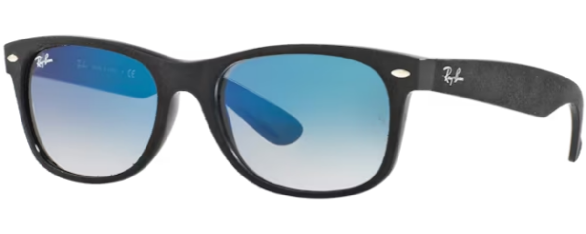 BLACK/TOP BLACK ALCANTAR / BLUE GRADIENT