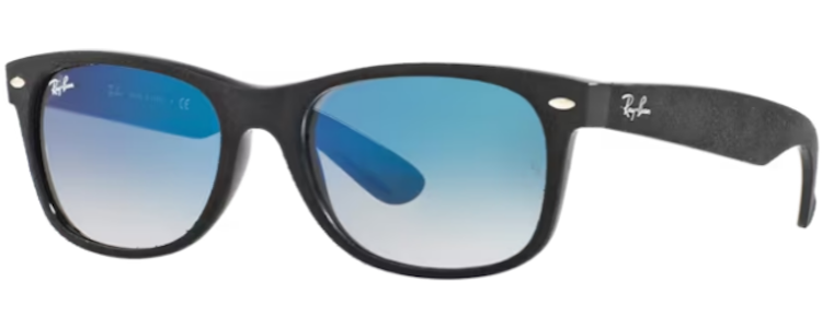 BLACK/TOP BLACK ALCANTAR / BLUE GRADIENT