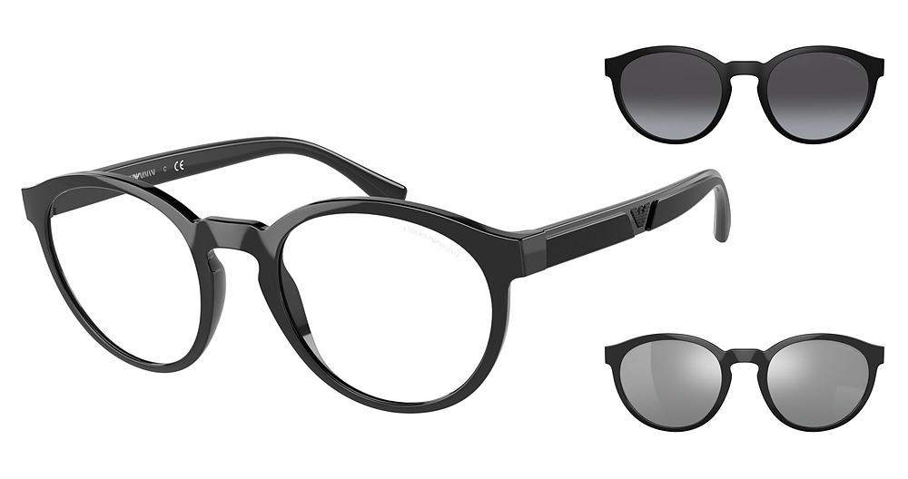 BLACK / CLEAR
