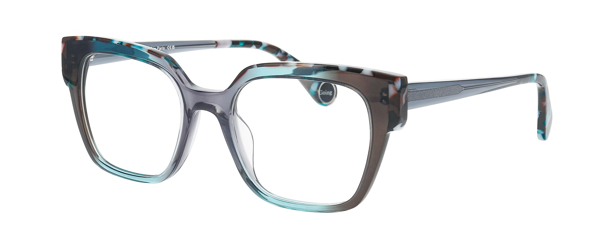 GRADIENT BLACK TURQUOISE