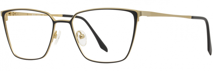 Noir/Satin Gold
