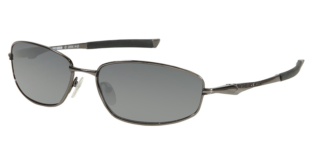 Gunmetal / Gradient Grey Lens