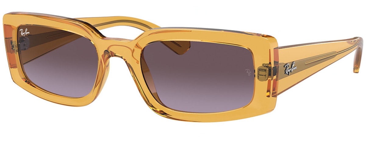 TRANSPARENT YELLOW / GRADIENT VIOLET