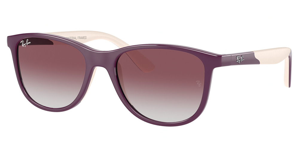 PURPLE ON RUBBER BEIGE / GREY GRADIENT VIOLET