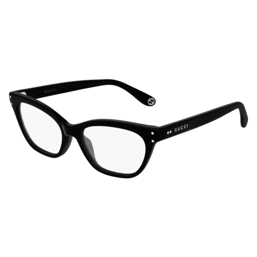 Gucci GG0570O rectangle eyeglasses in Black
