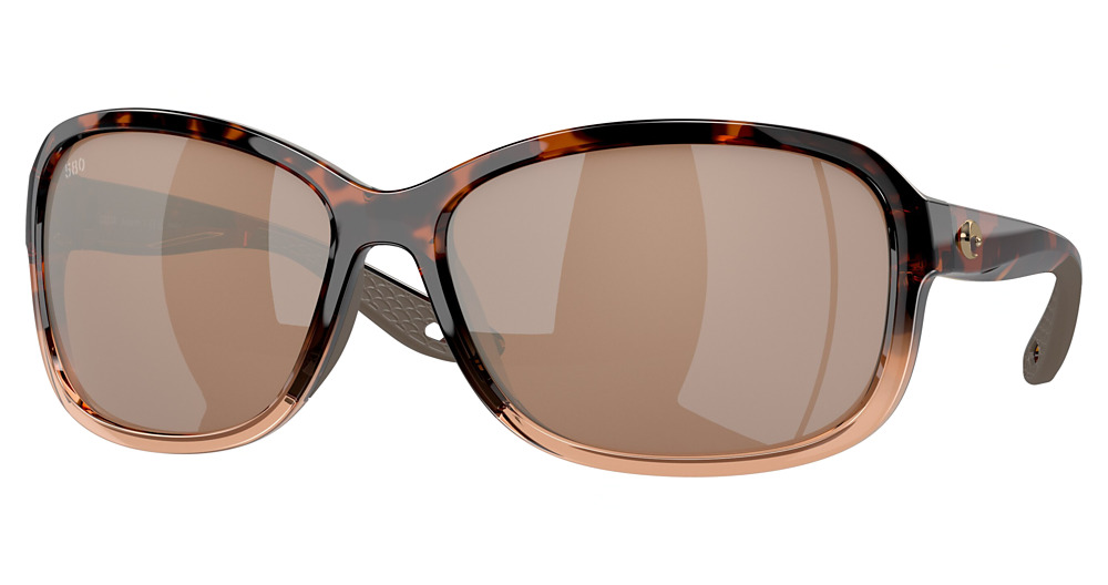 SHINY TORTOISE FADE / COPPER SILVER MIRROR 580G