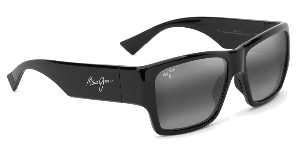 Shiny Black / Neutral Grey