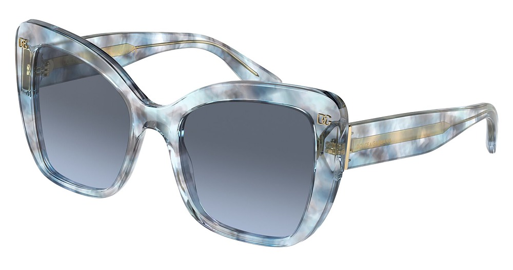 HAVANA TRANSPARENT BLUE / BLUE GRADIENT GREY