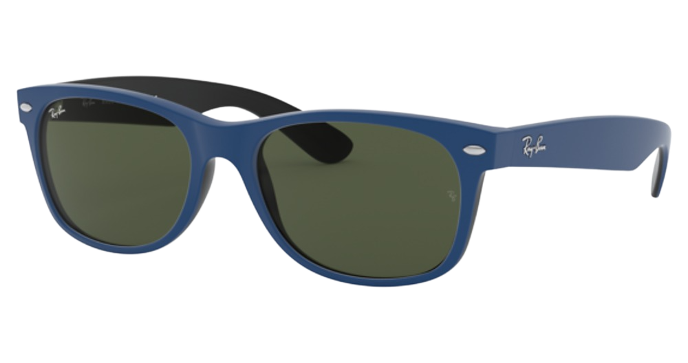 RUBBER BLUE ON BLACK / G-15 GREEN