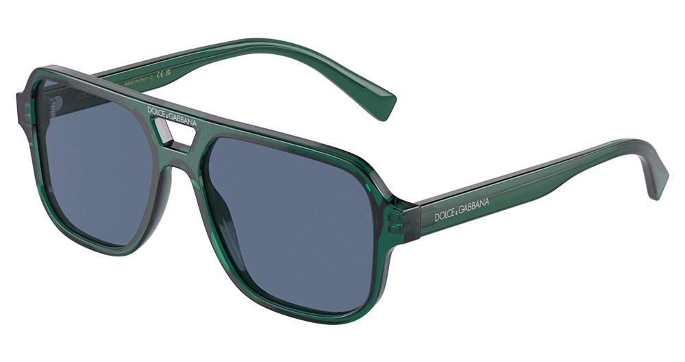 GREEN / DARK BLUE