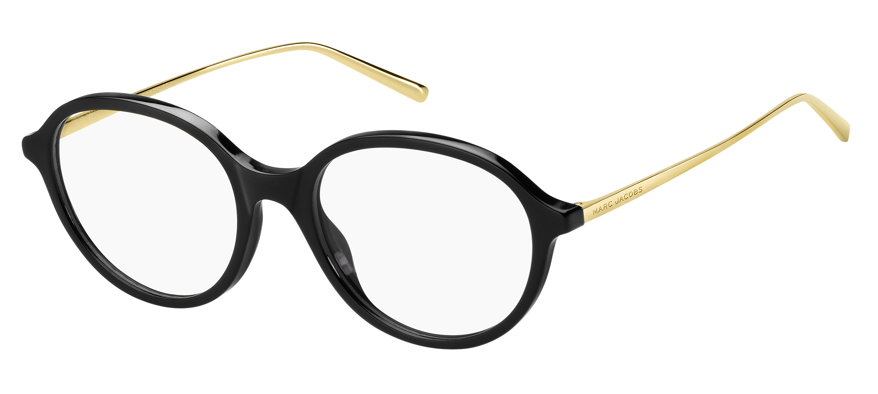 Marc Jacobs Marc 483 round eyeglasses in Black