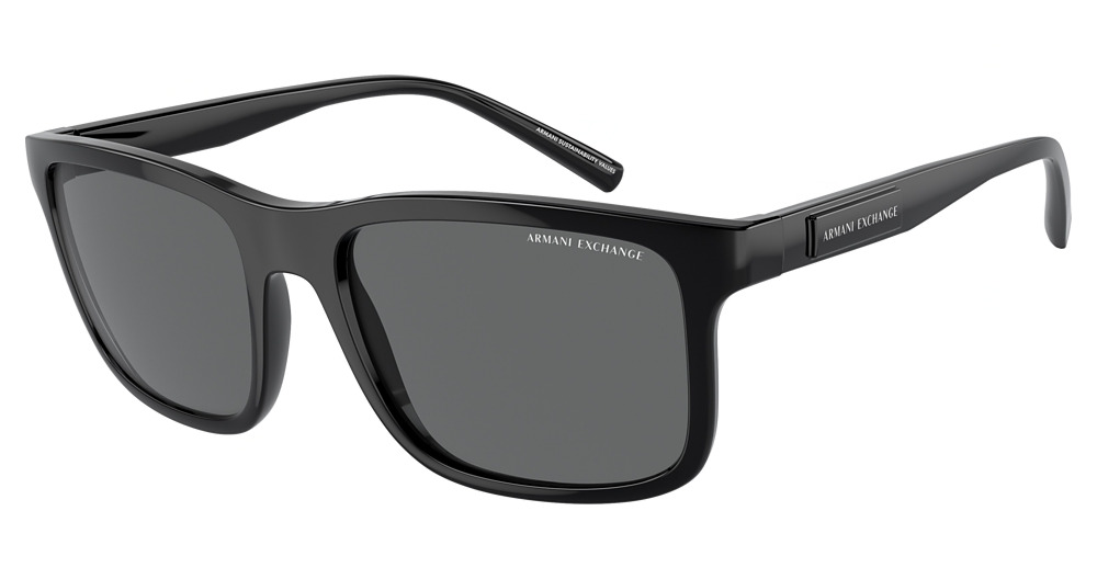 SHINY BLACK / DARK GREY