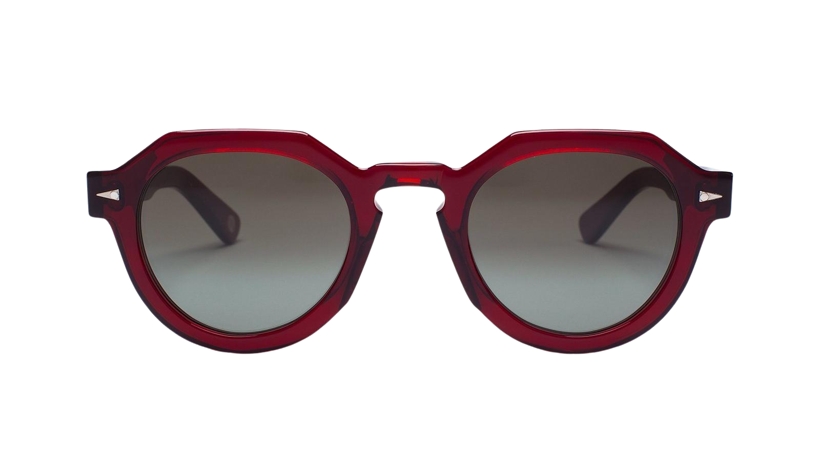 Burgundy / Green Gradient