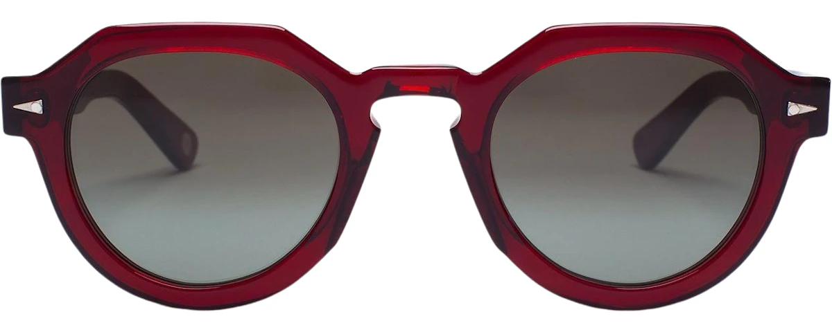 Burgundy / Green Gradient