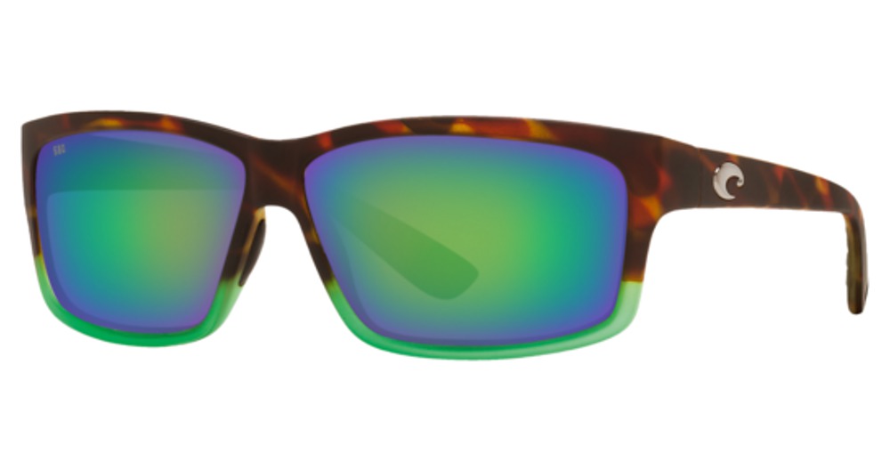 77 MATTE TORTUGA FADE / GREEN MIRROR 580G