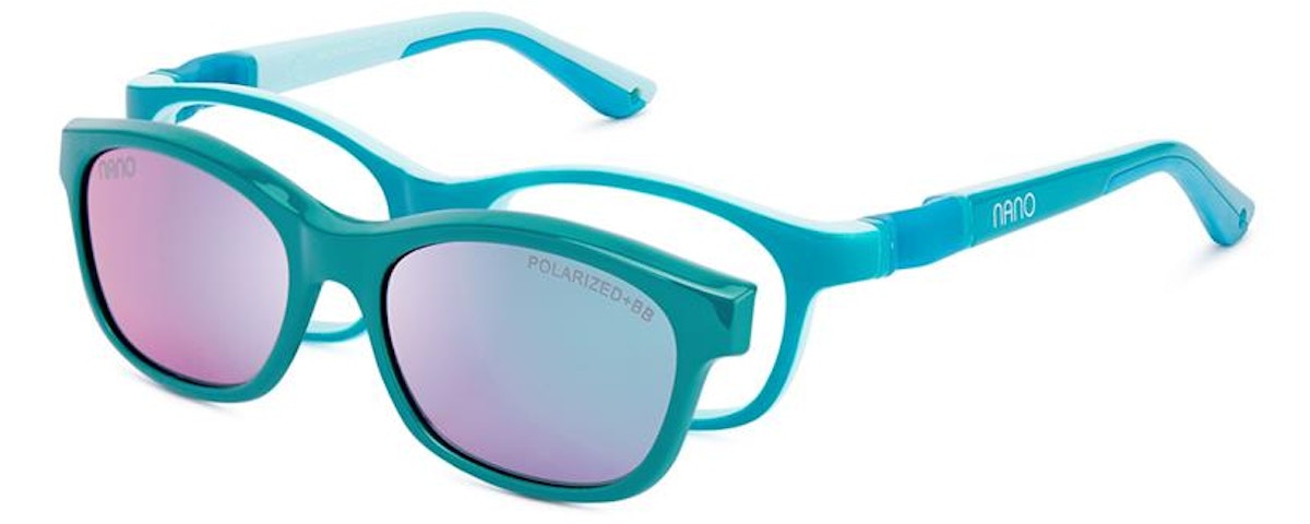 BICOLOR TURQUOISE/MINT / RVO LIGHT GOLD