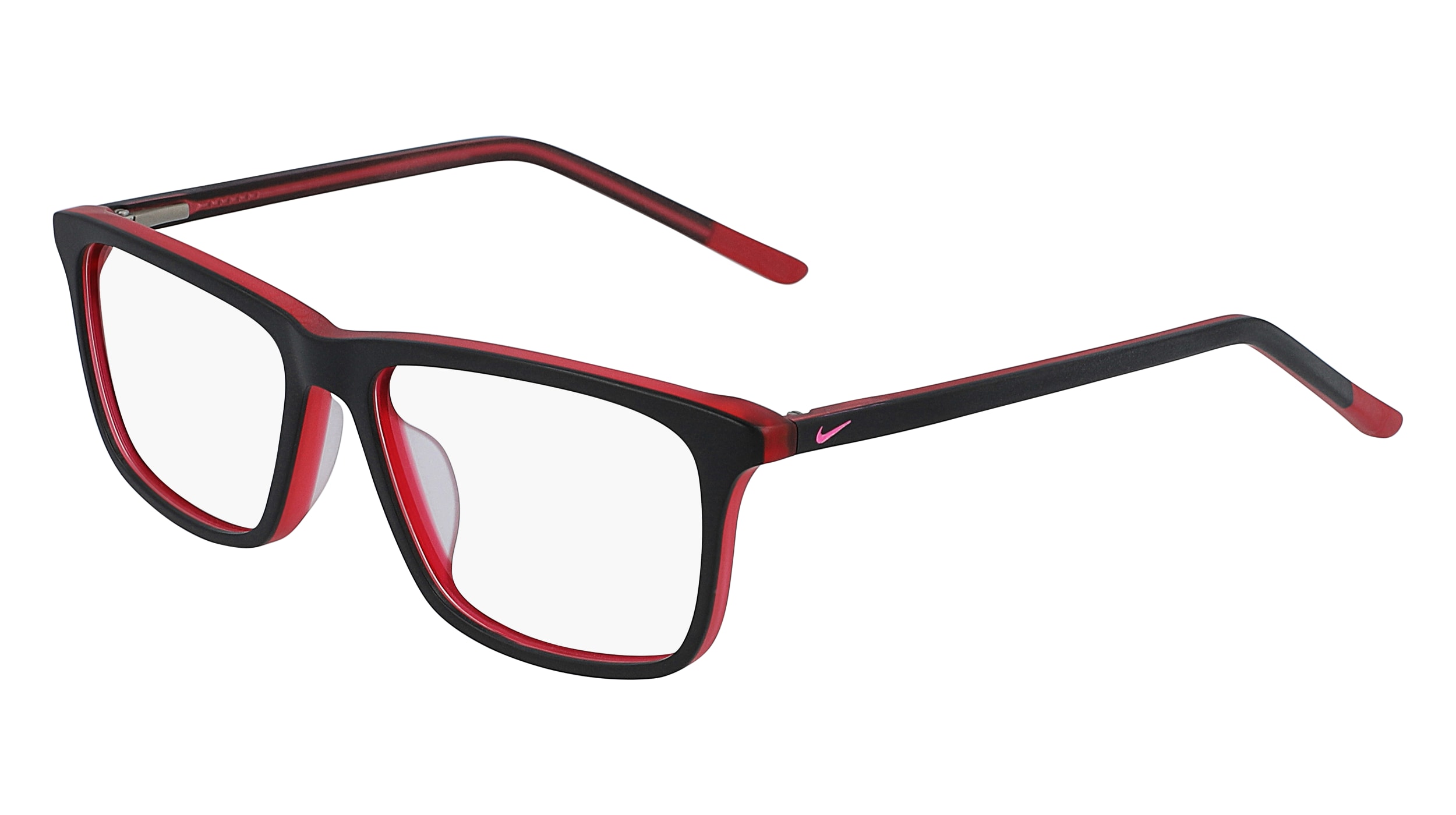 MATTE BLACK/GYM RED