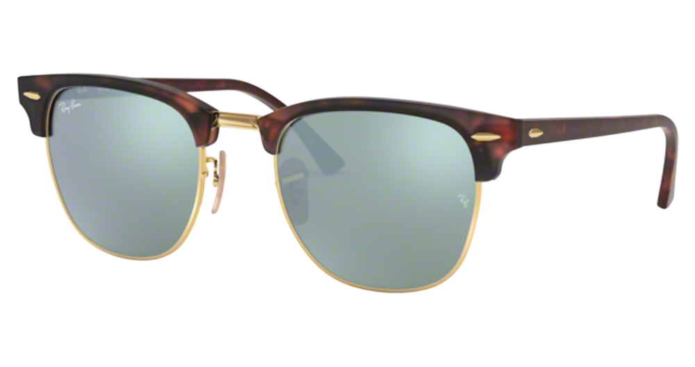 SAND HAVANA ON ARISTA / LIGHT GREEN MIRROR SILVER