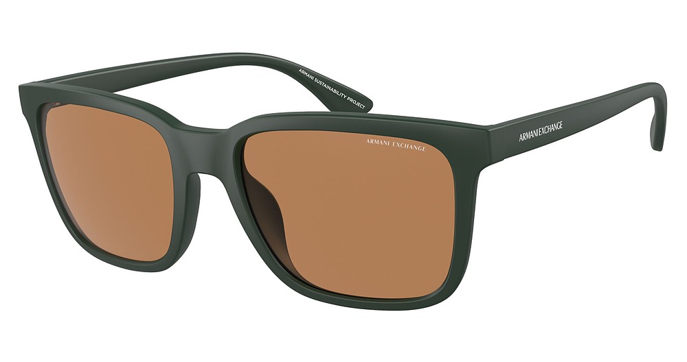 MATTE GREEN / BROWN