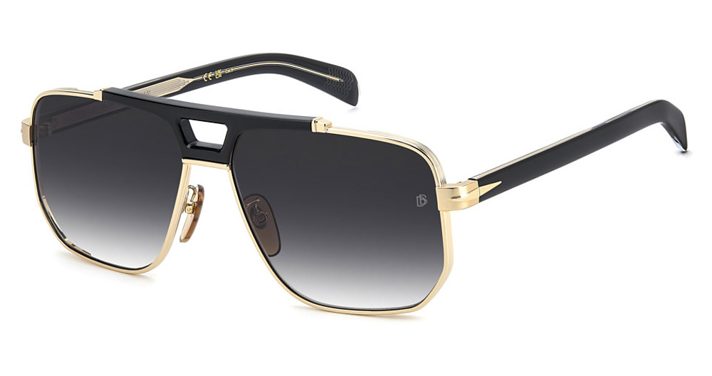 GOLD BLCK / DARK GREY SHADED