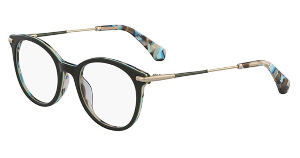 Green/Brown Confetti