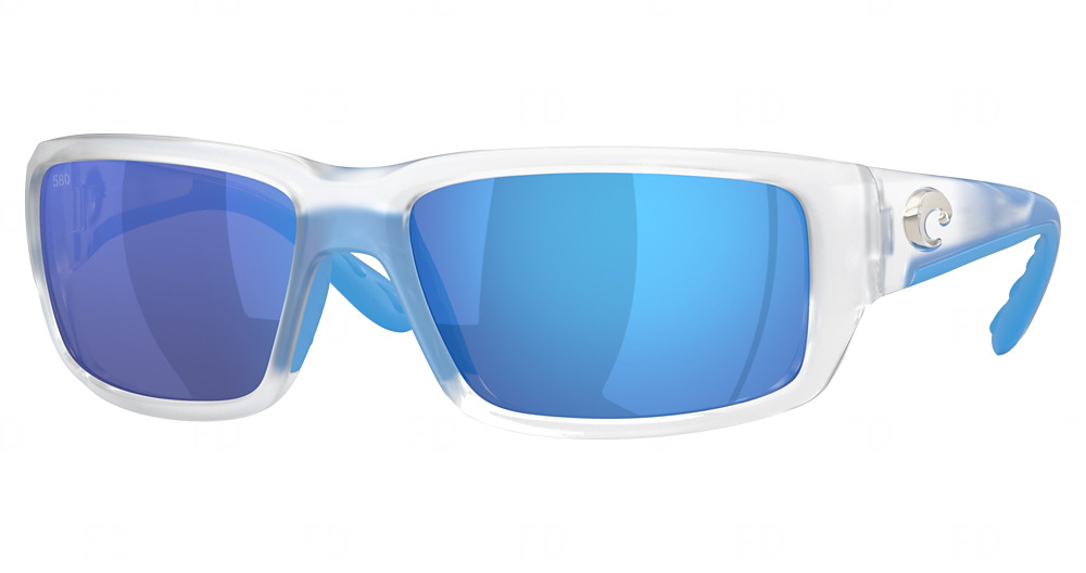 MATTE CLEAR / BLUE MIRROR 580G