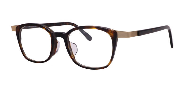 Dark Tortoise w. Gold Trim