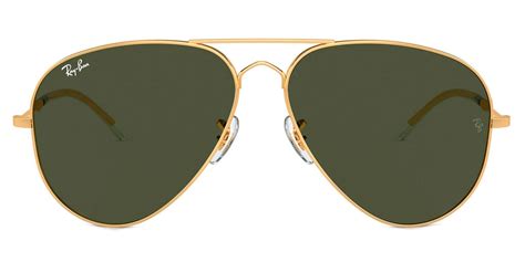 Ray-Ban RB3825 OLD AVIATOR sunglasses in Rosegold/Blue