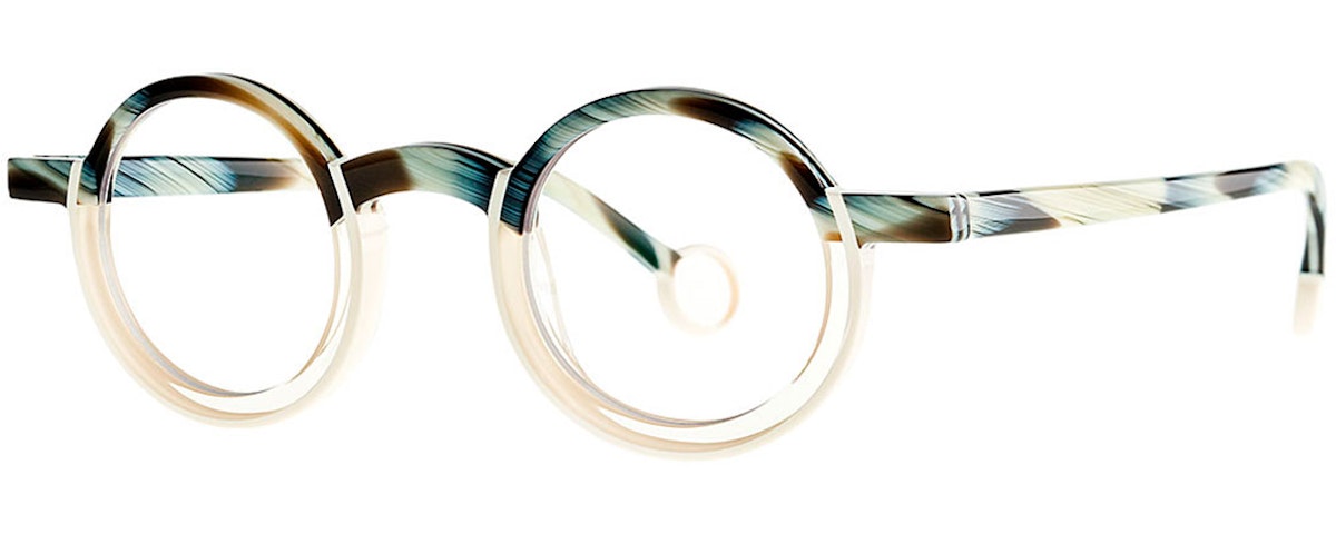 WHITE HORN+CAPPUCINO WHITE+TRANSPARENT LIGHT YELLOW n23/1