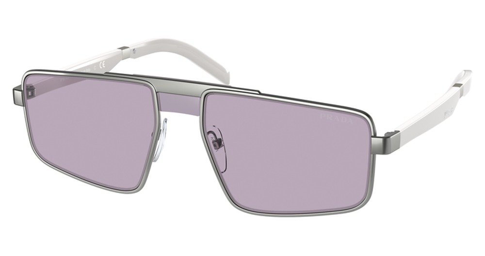 MATTE SILVER / VIOLET