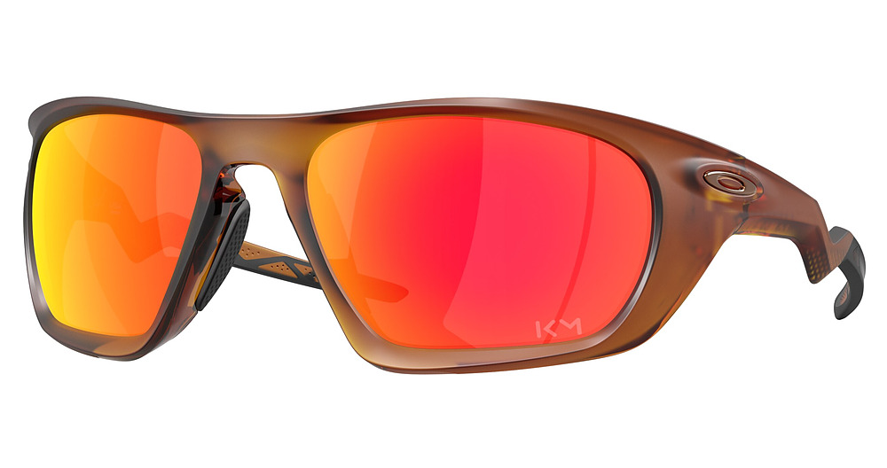 MATTE DARK AMBER / PRIZM RUBY