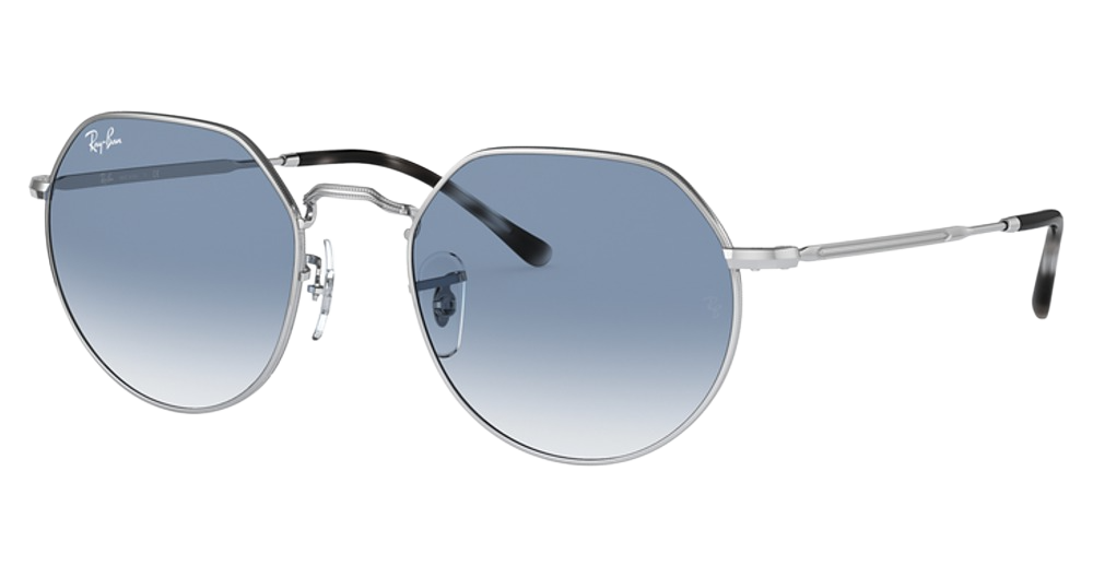 SILVER / CLEAR GRADIENT BLUE