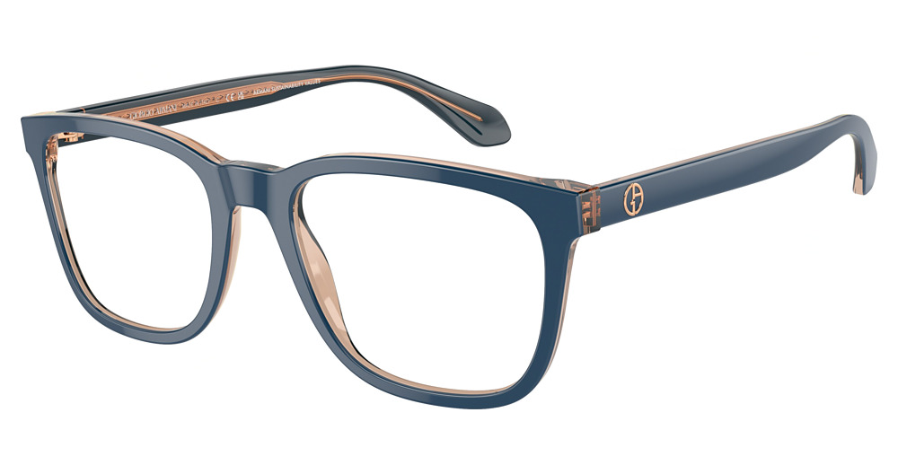 TOP BLUE/TRASPARENT BROW