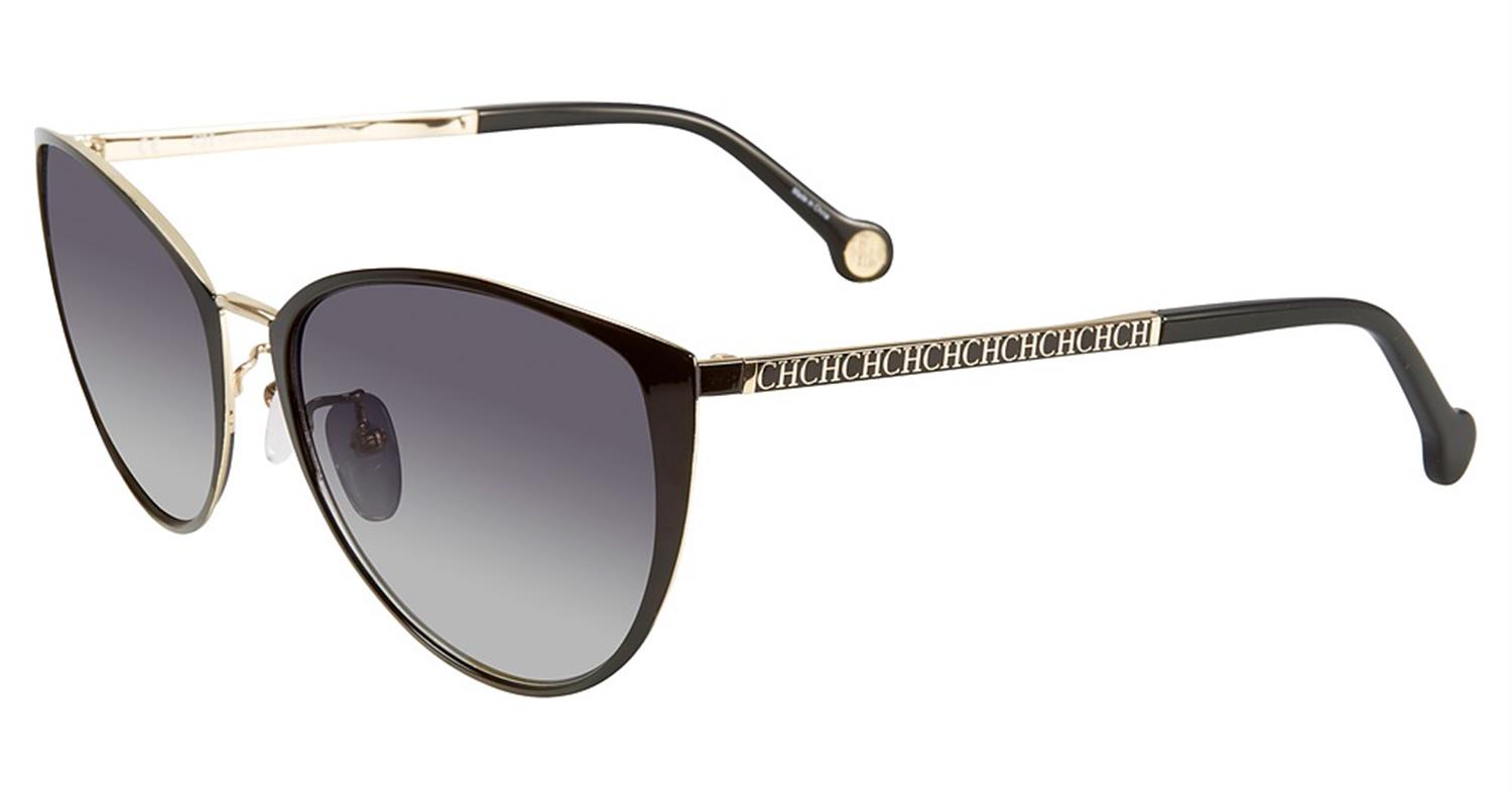 Carolina Herrera SHE087 sunglasses in Black 301