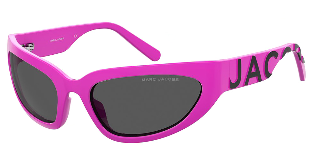 Marc Jacobs MARC 738/S cateye sunglasses in Fuchsblk/Grey
