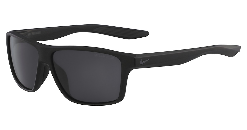 MATTE BLACK/DARK GREY LENS