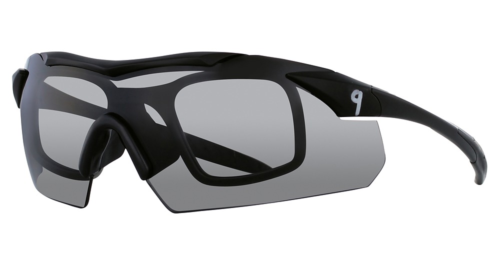 Matte Black / Smoke Grey / Clear w/ RX Insert