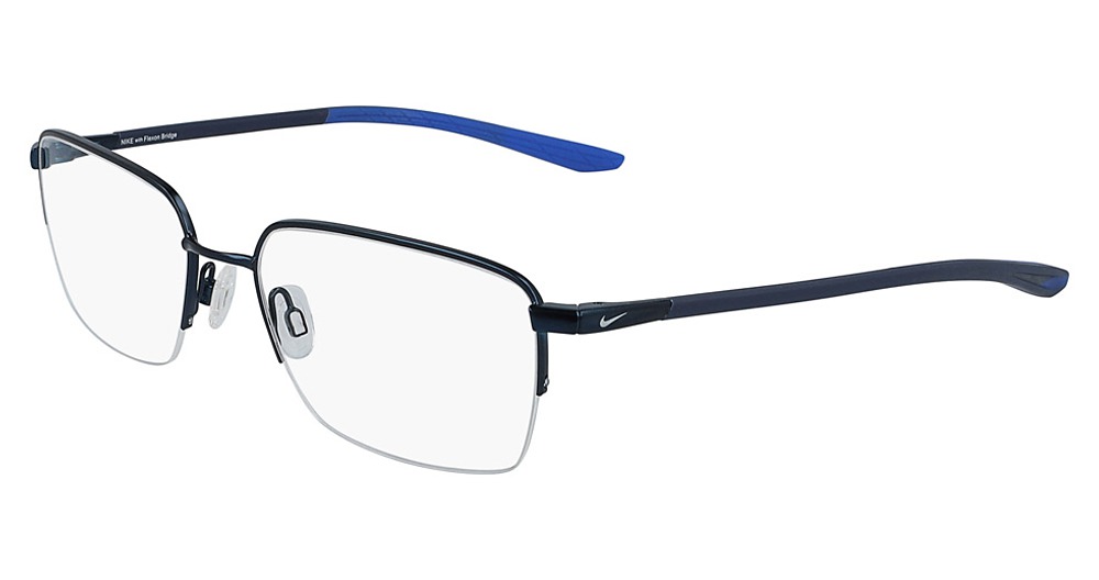 (401) SATIN NAVY/RACER BLUE
