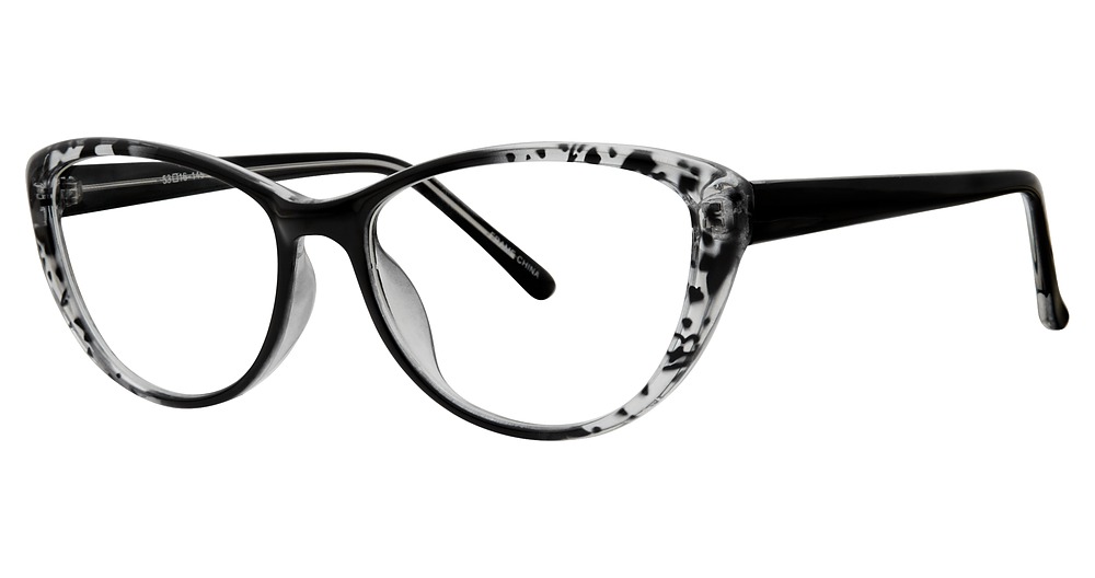 Black/Clear