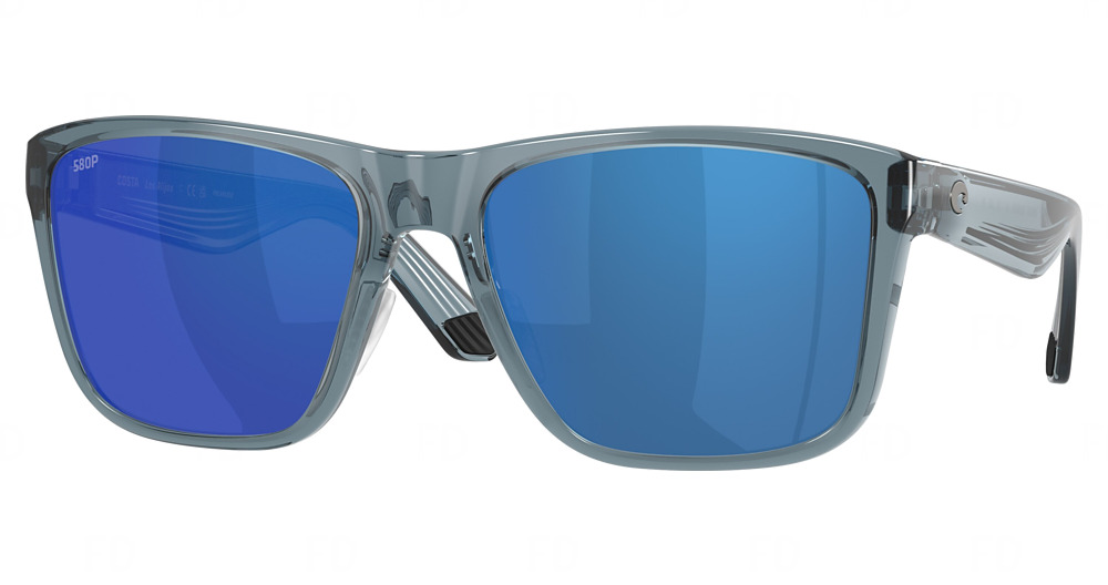 TRANSLUCENT DEEP BLUE / BLUE MIRROR 580P