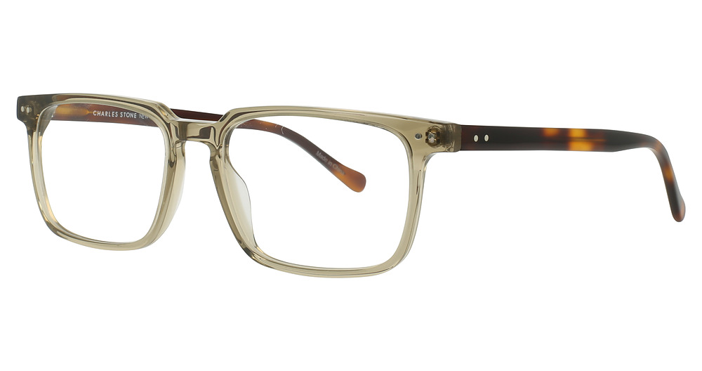 OLIVE-GREEN MEDIUM TRANSPARENT