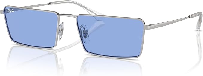 SILVER / BLUE