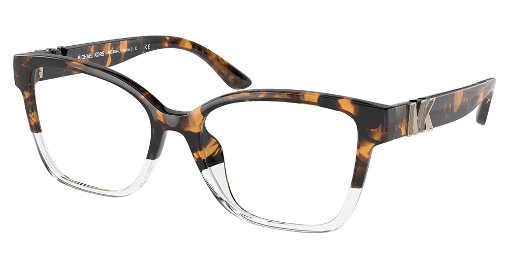 DARK TORTOISE/CLEAR