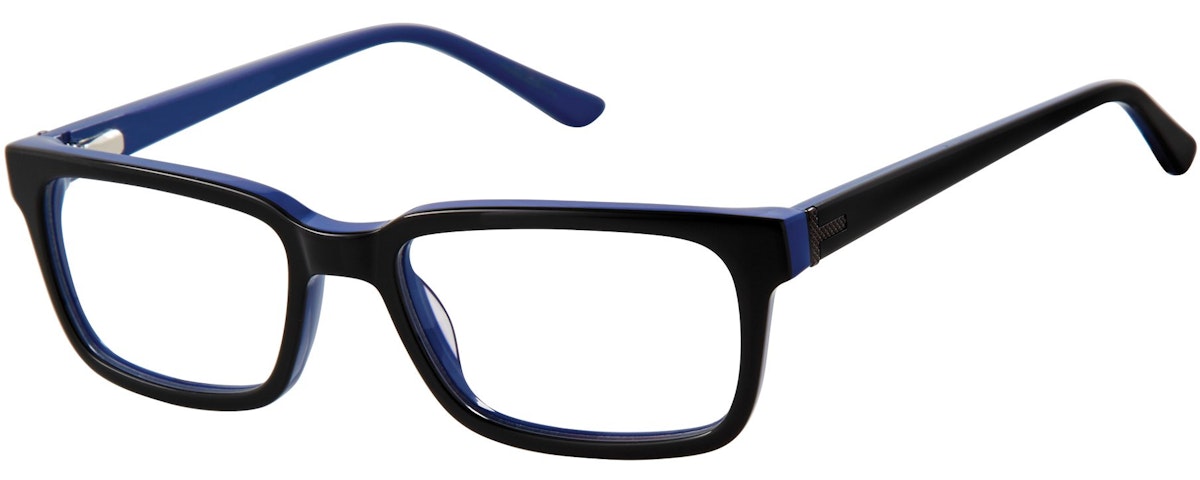 Black/Blue