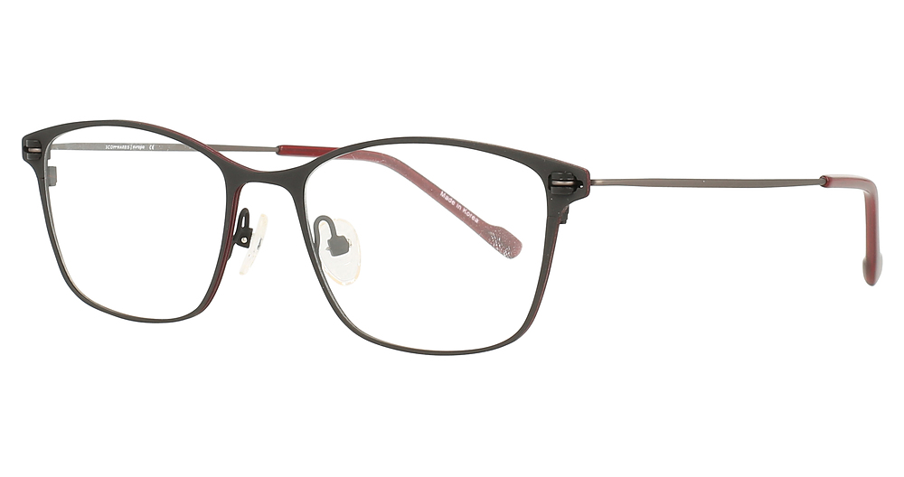 Black/Cherry/Taupe