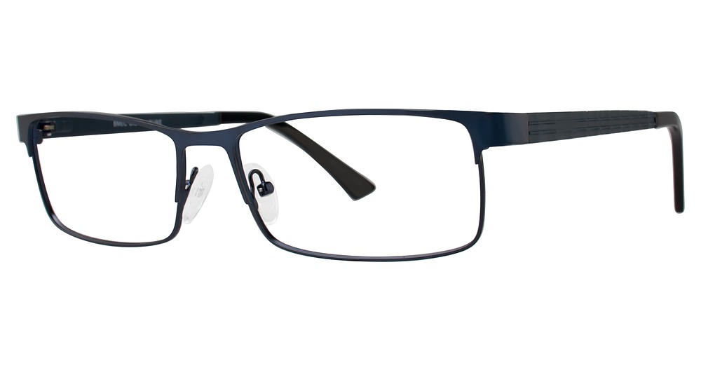matte navy/black
