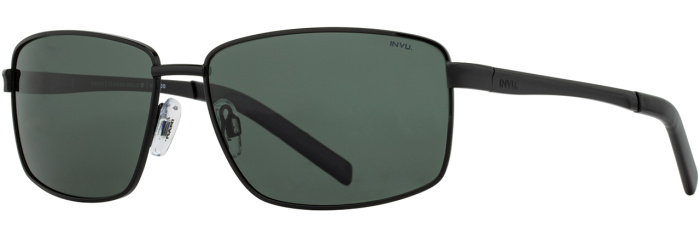 Black / Solid Green