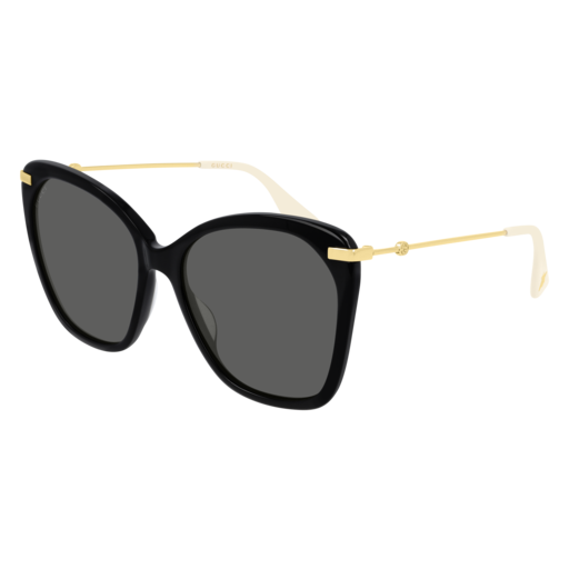 Gucci GG0510S cateye sunglasses in Black