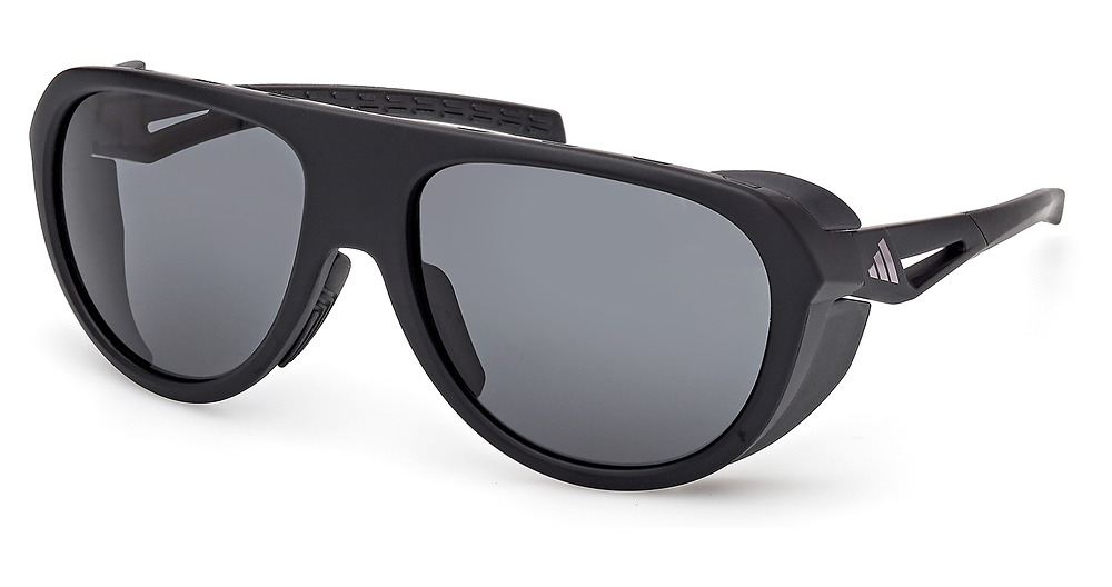 matte black / smoke